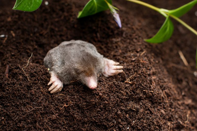 Don’t Let Mole Tunnels Ruin Lawns