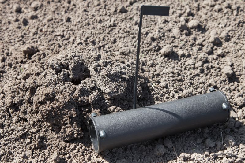 Mole Trapping Devices