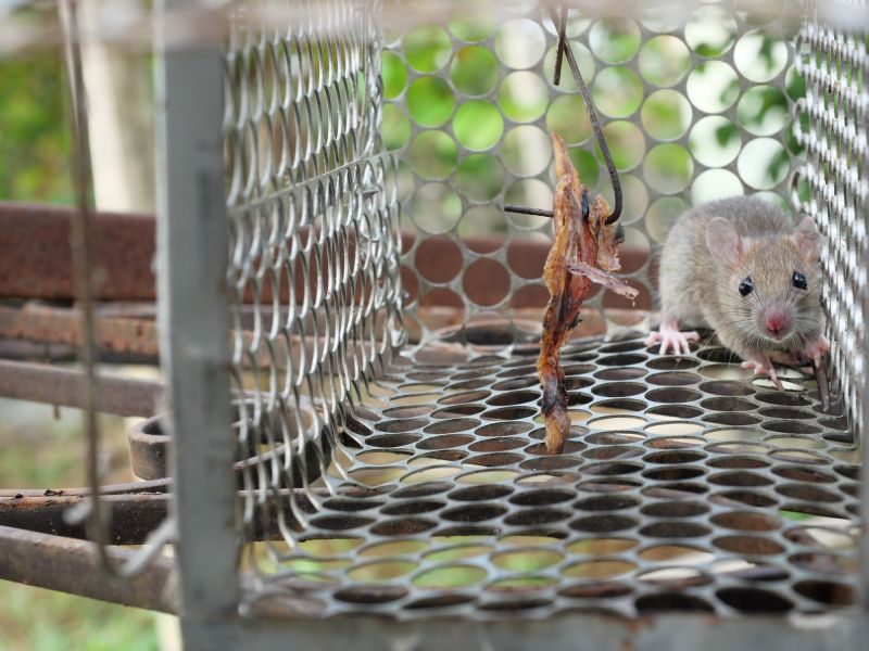 Humane Trap Placement